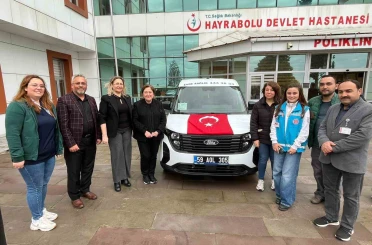 Hayrabolu’da hayırsever iş kadınından evlere şifa taşıyacak bağış 