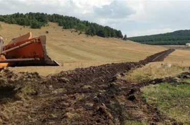 Hayvan hastanesi için alternatif yol çalışması 