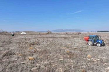 Hayvancılığa ’Can Suyu’ projesi Baklan’da başladı 
