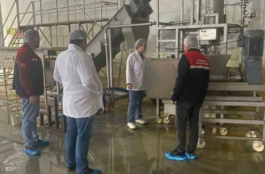 Hayvansal yem üreten işletmeye yönelik denetim 