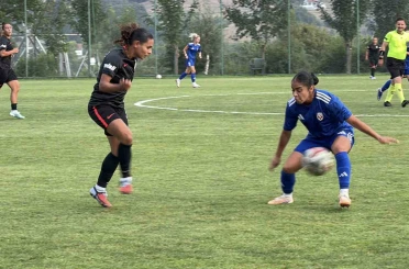 Hazırlık maçı: Beşiktaş Kadın Futbol Takımı: 3 - FOMGET: 1 