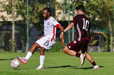 Hazırlık maçı: Çorum FK: 0 - Bandırmaspor: 0 
