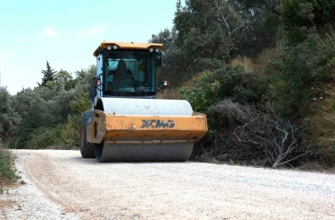 HBB, Defne Döver Mahallesi’nde yol çalışmasına başladı 