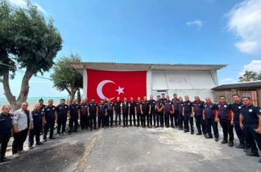 HBB itfaiyesi, Çevlik Müfrezesi’nde değerlendirme toplantısı gerçekleştirdi 
