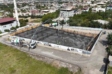 HBB, Payas’a çok amaçlı salon inşa ediyor 