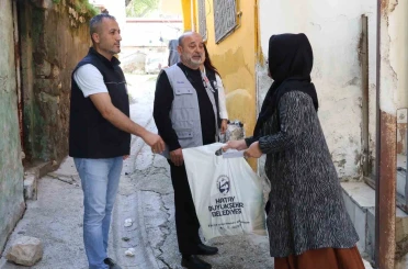 HBB’den ihtiyaç sahiplerine destek 