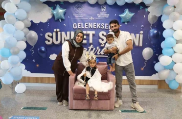 HBB’nin geleneksel sünnet şöleni başladı 