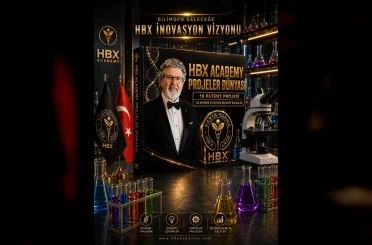 HBX Academy tüm buluş ve çalışmalarını kitap haline getiriyor 