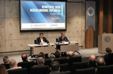Heimtextil 2026 değerlendirme toplantısı DSO ev sahipliğinde gerçekleştirildi 
