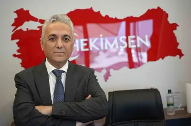 HEKİMSEN Genel Başkanı Kurban güven tazeledi