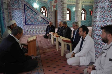 Her 40 günde bir hatim yapılacak 