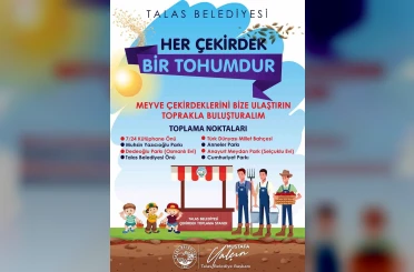 Her çekirdek bir tohum, her tohum geleceğe bir nefes 
