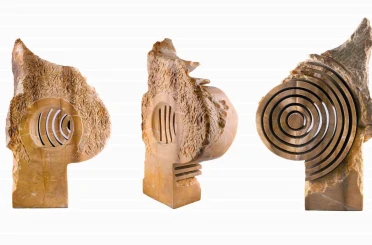 Heykel çalışması ‘Döngü’ sergilenmeye değer görüldü 