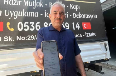 Hiç gitmediği Siirt’ten gelen trafik cezası, hayatının şokunu yaşattı 