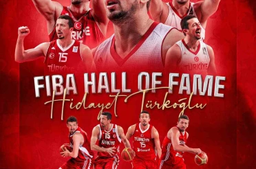 Hidayet Türkoğlu, FIBA Hall of Fame 2026 listesinde onurlandırıldı 