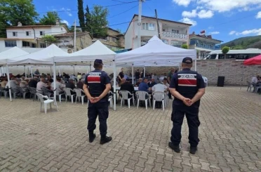 Hıdırellez şenliğinde 600 vatandaş bilgilendirildi 