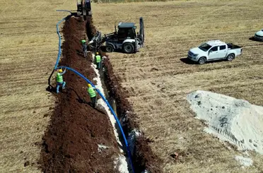 Hilvan’da yeni yerleşim bölgelerine altyapı hamlesi
