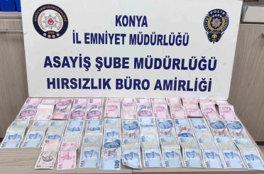 Hırsızı montundaki fosfor ele verdi 