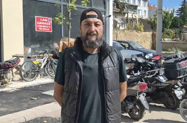 Hırsızların çaldığı motosiklet nedeniyle tamirci mağdur oldu
