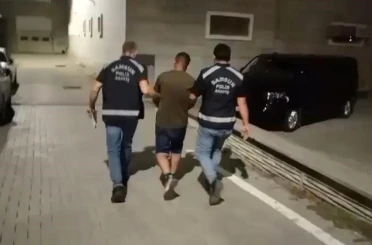 Hırsızlık suçundan 12 yıl hapis cezasıyla aranan şahıs yakalandı 