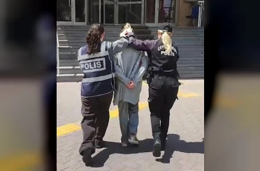 ‘Hırsızlık’ suçundan 13 yıl kesinleşmiş hapis cezası bulunan kadın yakalandı 