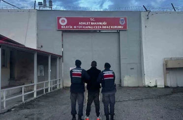 Hırsızlık suçundan 4 yıl 6 ay hapis cezası bulunan şahıs yakalandı 