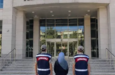 Hırsızlık suçundan cezası bulunan şahıs yakalandı

