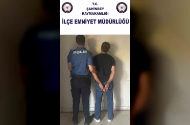 Hırsızlık suçundan kesinleşmiş cezayla aranan şahıs yakalandı 