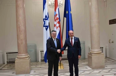 Hırvatistan Cumhurbaşkanı Milanovic, İsrail Dışişleri Bakanı’nı ağırlayan Hırvat hükümetini eleştirdi 