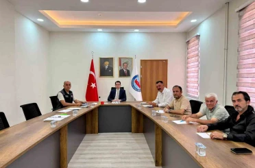Hisarcık Alınören köyü altyapı yatırımı için ihale yapıldı 