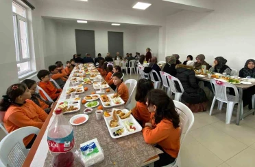 Hisarcık Atatürk İlkokulu’nda "Aile Yılı" buluşması 