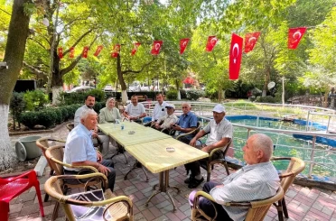Hisarcık Dereköy’de "Arazi Toplulaştırması" söyleşisi düzenlendi 