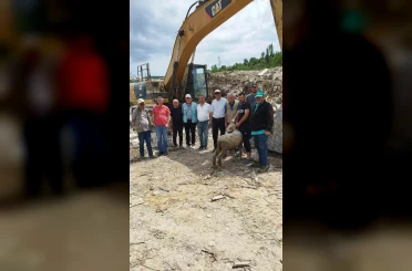 Hisarcık-Gediz kara yolunda çalışmalar yeniden başladı 