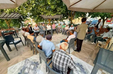 Hisarcık Hasanlar Köyü’nde "Bilim İletişimi" söyleşisi düzenlendi 