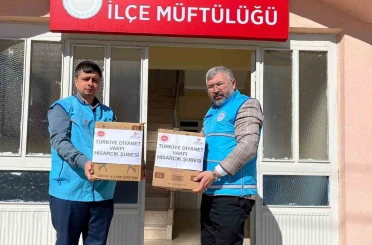 Hisarcık Müftülüğü’nden ihtiyaç sahiplerine Ramazan yardımı 