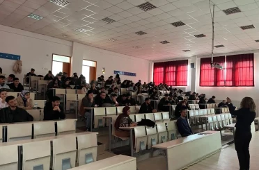 Hisarcık MYO’da "Davranışsal Bağımlılıkla Mücadele" konulu eğitim düzenlendi 