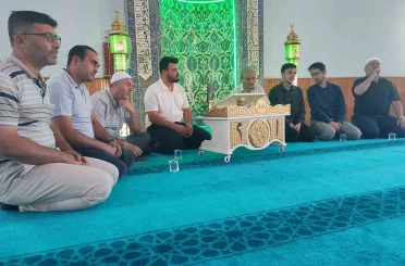 Hisarcık’ta 15 Temmuz Şehitleri için mevlit programı düzenlendi 