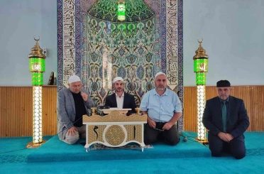 Hisarcık’ta Gaziler Günü münasebetiyle Mevlid-i Şerif okundu 