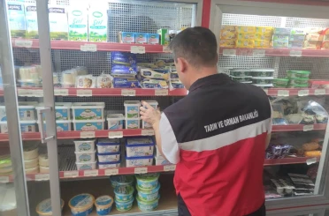 Hisarcık’ta gıda işletmelerine denetimler sürüyor 
