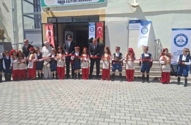 Hisarcık’ta Hayat Boyu Öğrenme Haftası coşkusu 