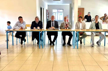 Hisarcık’ta kitap söyleşisi programı düzenlendi 
