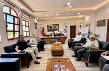 Hisarcık’ta köylerin ihtiyaçları değerlendirildi 