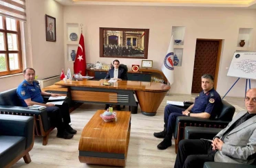 Hisarcık’ta LGS öncesi koordinasyon toplantısı 