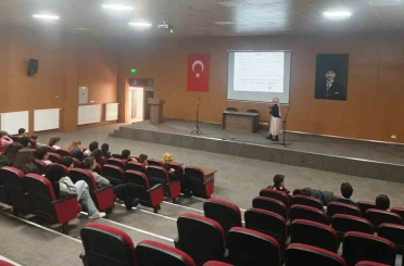 Hisarcık’ta öğrencilere yönelik bilinçlendirme eğitimleri 