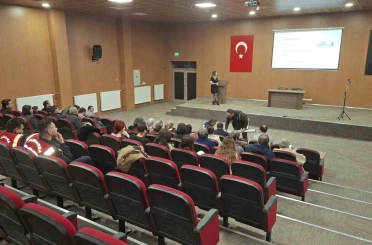 Hisarcık’ta sigara ve uyuşturucuyla mücadele eğitimi 