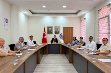 Hisarcık’ta Sosyal Yardımlaşma Vakfı toplantısı yapıldı 