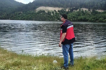 Hisarcık’ta su ürünleri avcılığı denetimleri sürüyor 