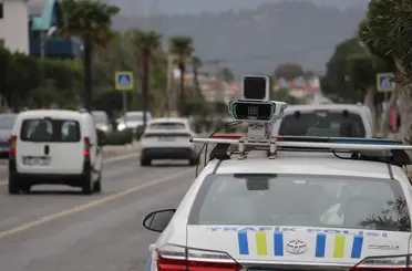 Hızlı sürücüler radara yakalandı

