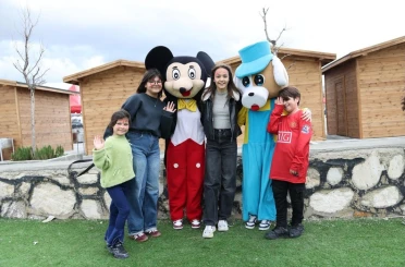 Honaz’da sömestr eğlencesi müzikle renklendi 