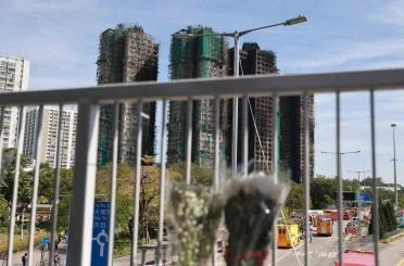 Hong Kong’daki yangın faciasında can kaybı 128’e yükseldi